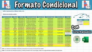 Formato Condicional con Listas Desplegables en Excel