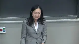 Min Jin Lee speaking about refugees