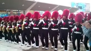 U.E. 6 de junio Marching band 2015