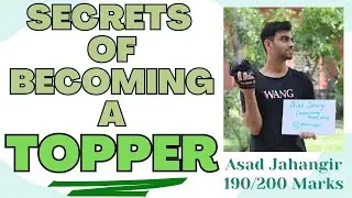 SECRETS Of TOPPERS! How To Become An MDCAT TOPPER? How Are They Different From NORMAL STUDENTS?
