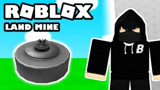 Roblox Studio - HOW TO MAKE A LAND MINE