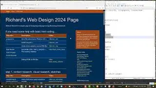 Tutorial web design 2024 - 024 html css 8