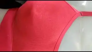 shelza seamless mould sport bra 👙