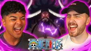 KAIDO IS INSANE!!! KAIDO VS LUFFY - One Piece Episode 914 & 915 REACTION + REVIEW!
