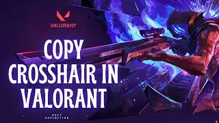 How to Copy Crosshair on Valorant (2024) | Valorant Crosshair