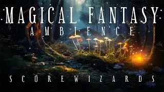 Magical Fantasy Ambience | Ambient Fantasy Music + Ambience SFX | SCOREWIZARDS