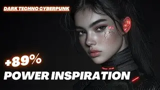 Dark Techno x Cyberpunk Playlist | Dystopian Hardwave Sounds