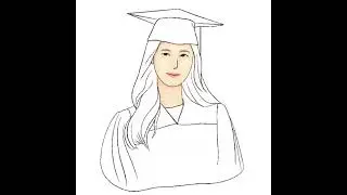 Yoona fanart graduation girls generation