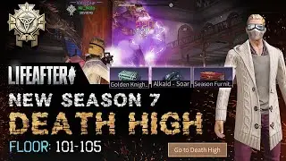 Death High Floor 101-105 | LifeAfter Death High Season 7