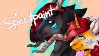 How to train your dragon [ MLP speedpaint ] (Collab)