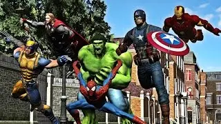 Marvel Ultimate Alliance Walkthrough Gameplay