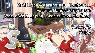 osu! x touhou x fortnite megacollab