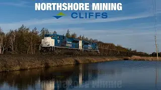 Northshore Mining's Crude Iron Ore Train 5/14/24