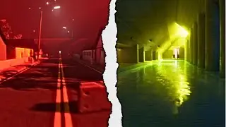 This Realistic Backrooms Game Series Is INCREDIBLE | The Complex: Found Footage
