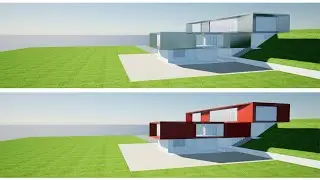 L-138 ArchiCAD and Unreal Engine 4 - Datasmith Exporter and Replace References Tool