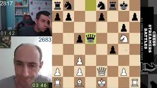 Какой ты у нас Шура, ЩЕДРЫЙ! // IM Шура Гельман vs IМ Матвей Гальченко // Игра №3 