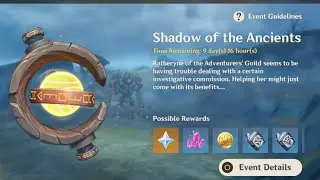 Shadow of the Ancients New Event [Genshin Impact]