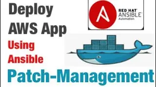 Automate AWS Application Deployment with Ansible, Docker-Compose & Patch Management!