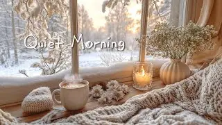 January Morning Ambience Positive Mood Jazz | Calm Coffee Music to Relax, Chill & Meditate