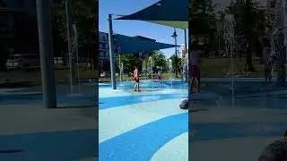 Sprinklers!