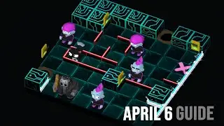 Friday the 13th Killer Puzzle Daily Death April 6 2023 Walkthrough