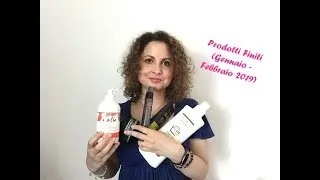 Prodotti Finiti (Gennaio - Febbraio 2019)