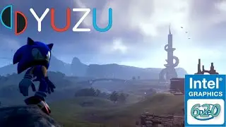 Sonic Frontiers -YUZU[SWITCH Emulator] - Core i3 7100U | INTEL HD 620