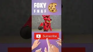 Foxy from Five Nights at Freddy’s with polymer clay 