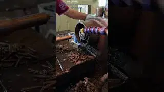 Neodymium Magnet Production: Converting Cylindrical Magnets to Ring-Shaped through Hole Punching