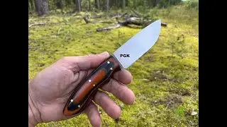 Новые ножи из стали PGK