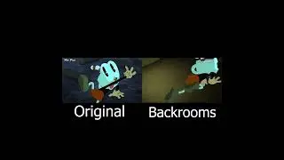 The Cuphead Show - Original VS The Backrooms
