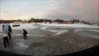 Crashing my Flyfly Mirage 2000