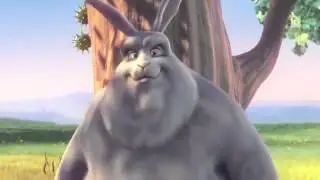 Большой Бак  Big Buck Bunny мультфильм короткометражка Большой Зай