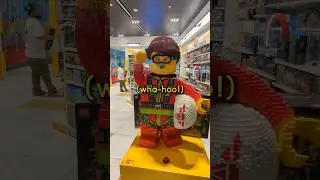 Hardest to find LEGO store in LA 