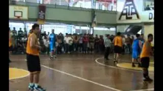 UPHSD - CBAA Basketball vs Maritme