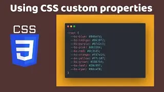 CSS Custom Properties Tutorial