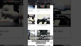 How to Remove Jam Pro2 Series - Raise3D Support Center