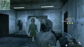 Call of Duty MW3 "Быть на чеку"  Полигон за 26 сек