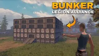NEW Legion Bunker Base Design 2025 | Last Island of Survival