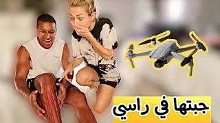 البحث على درون في الجبال🇦🇿