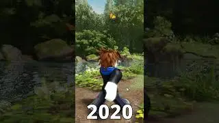 Evolution of Roblox graphics [2006 - 2023]