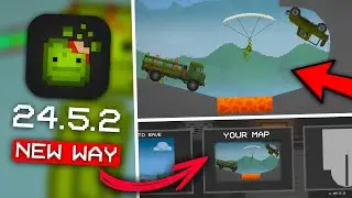 NEW WAY TO CREATE YOUR OWN MAP in Melon Playground