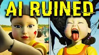 SQUID GAME 2 - BUT RUINED BY AI - FUNNY AI