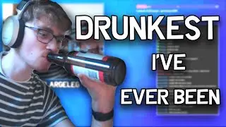 Drunk Stream Goes Horribly Wrong & Almost Got Banned | Drunk Stream Highlights