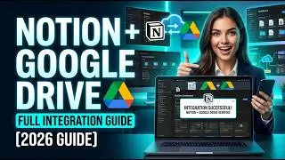 How to Integrate Notion with Google Drive [2026 Full Guide]