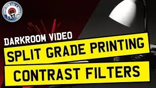 SPLIT GRADE PRINTING - DARKROOM PRINT