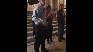 David Lheureux RAGING Against Tyranny At Concord, NH State House #shorts
