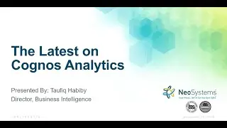 IBM Cognos Analytics & Deltek Costpoint: New Features Tutorial