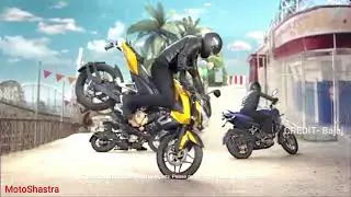 Bajaj Pulsar Evolution