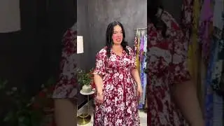 Love this Floral, Flowing, Smocked, Butterfly Sleeve, Boho A-Line Long Dress for Women #summershorts
